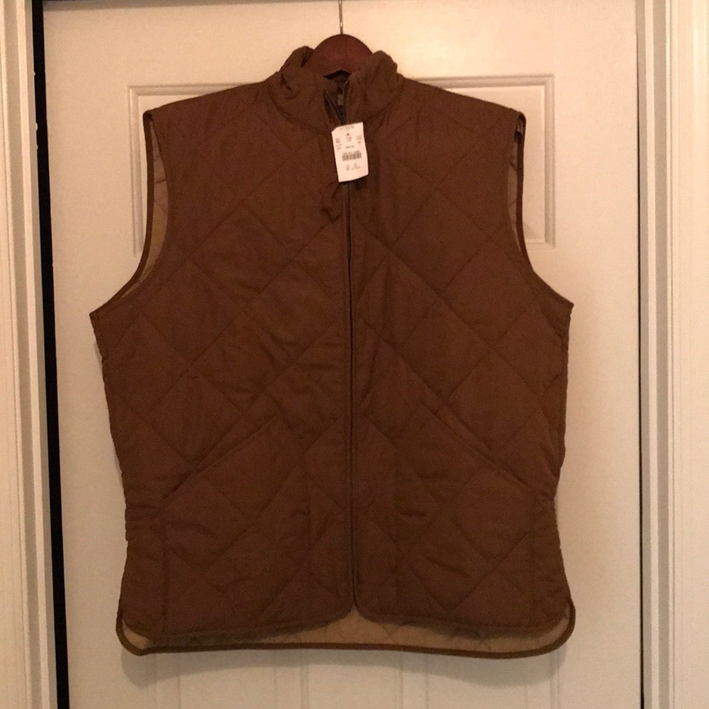 J Crew vest
